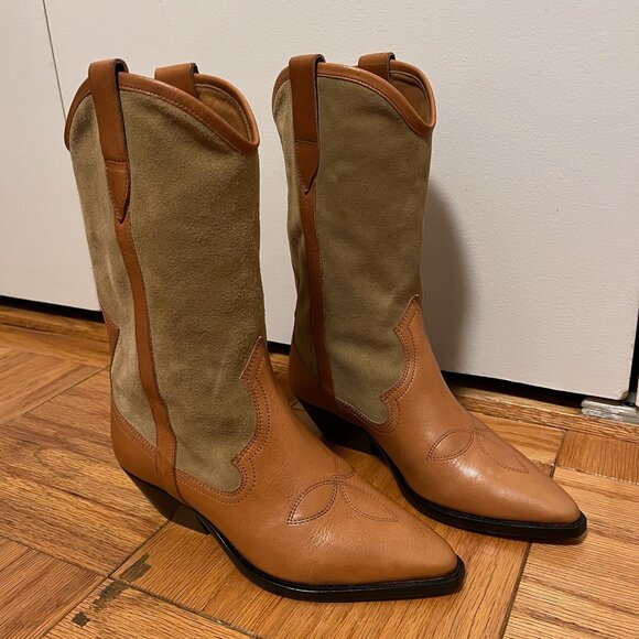 Isabel Marant Cowgirl Boots - Picture 1 of 8